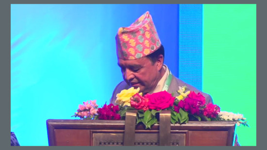 राष्ट्र बैंकले सहजीकरण गरे अर्थतन्त्र तीन महिनाभित्र लयमा फर्किन्छ: अध्यक्ष ढकाल